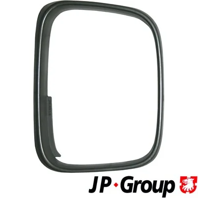 Frame, exterior mirror